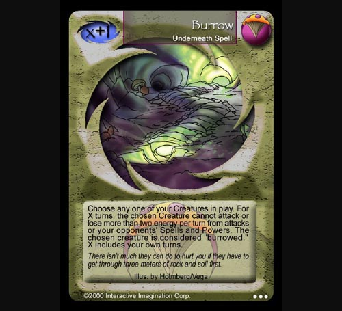 Burrow - Foil